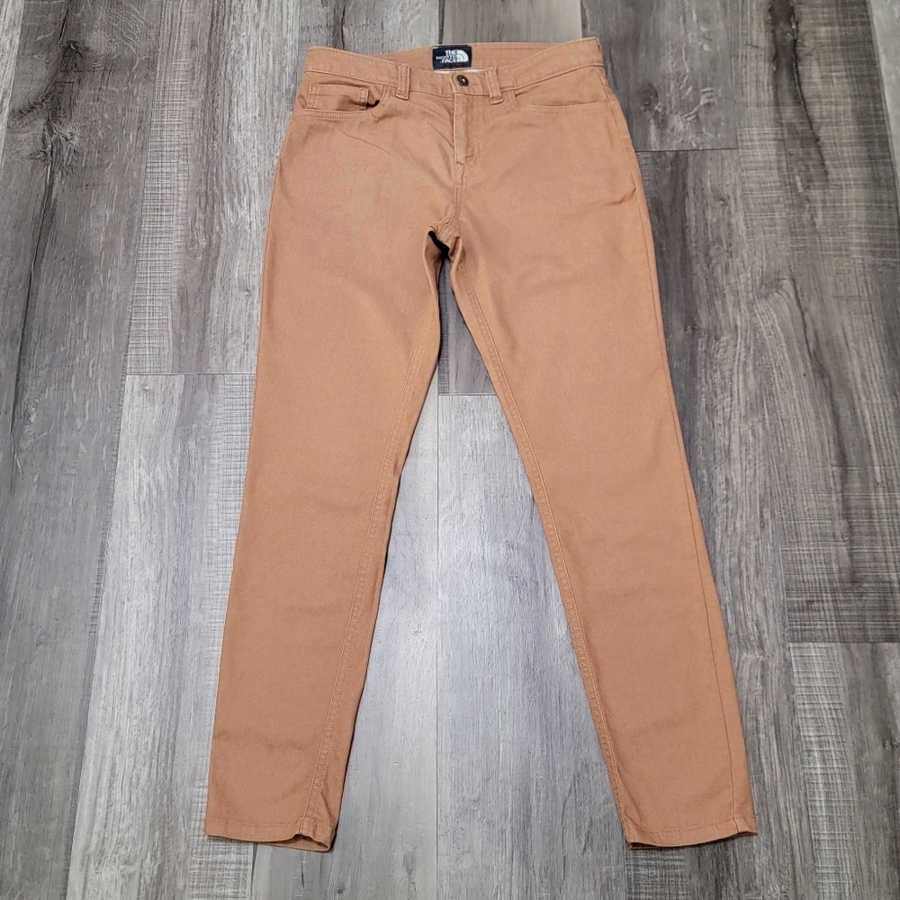 The North Face Tan Skinny Pants